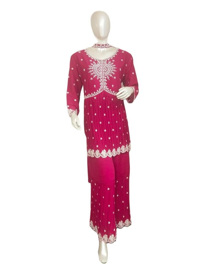 DESIGNER RANI INDOWESTERN